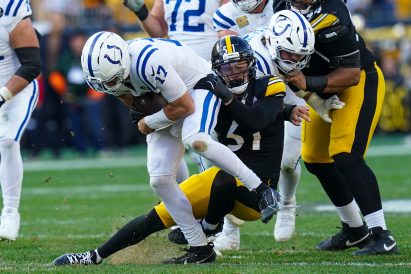 article image - Colts Steelers Football